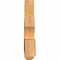 Ekena Millwork Redmond Rough Sawn Timber Gable Bracket, Western Red Cedar, 60"W x 22"H x 4"D x 6"F, 9/12 Pitch GBW060X22X0406RED00RWR - alternate 4